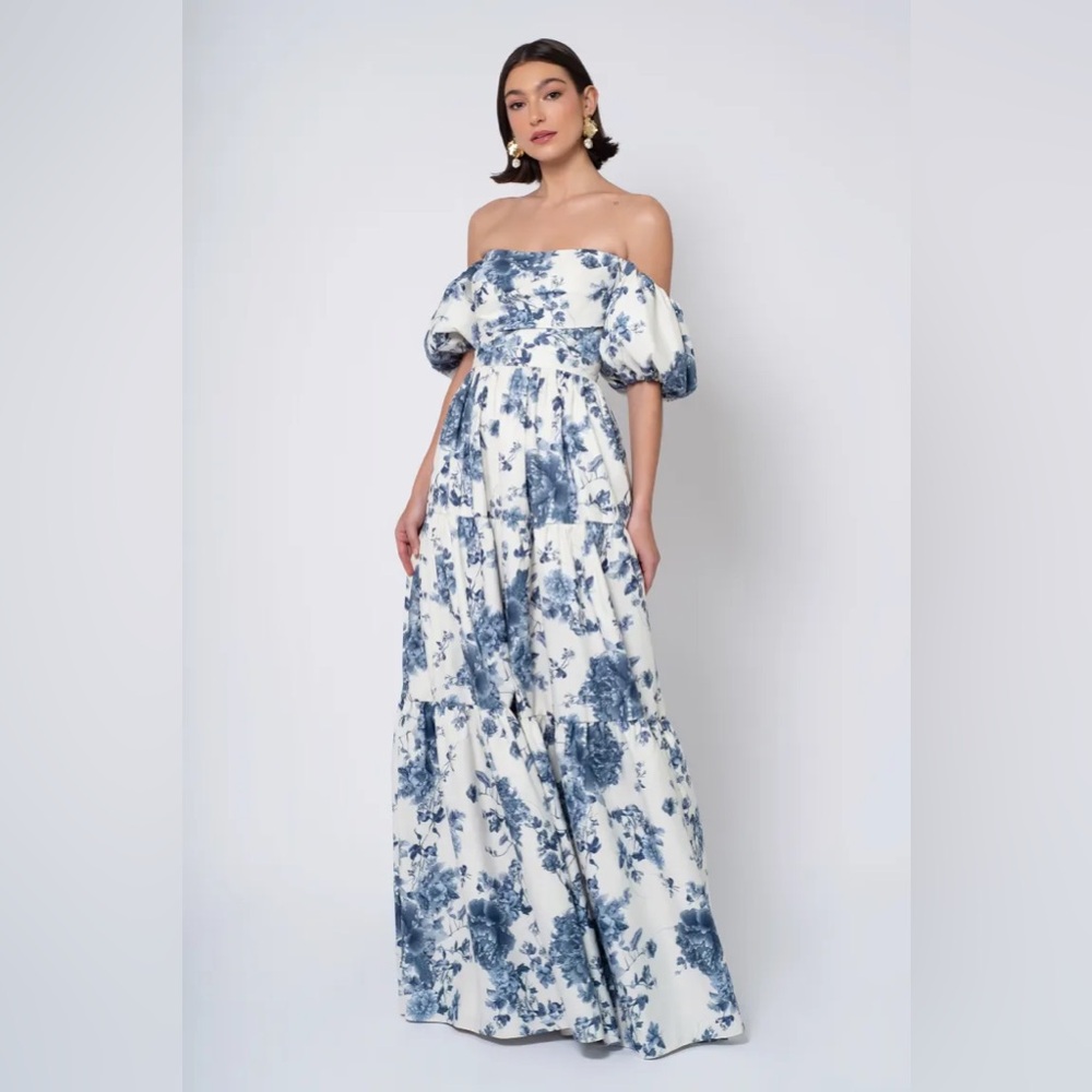 NEW - JENNY YOO - SUTTON PRINT DRESS - SIZE 10